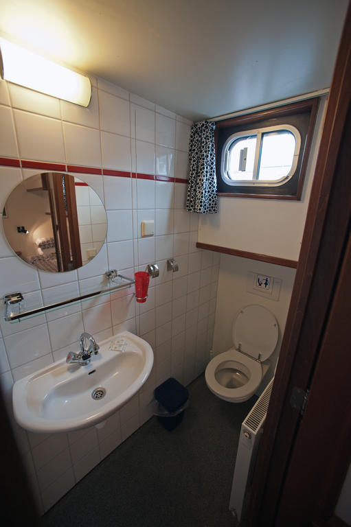 Hotelboot Sarah Amsterdam Zimmer foto