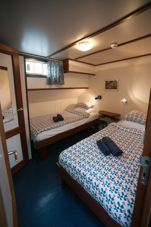 Hotelboot Sarah Amsterdam Zimmer foto