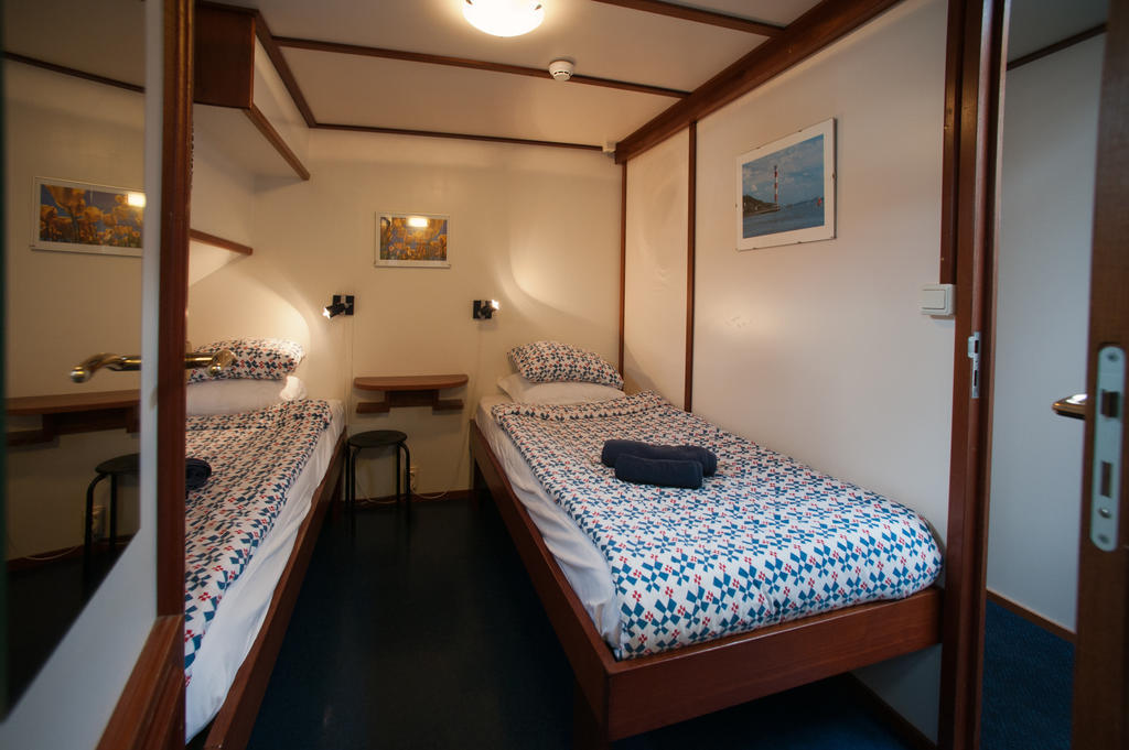 Hotelboot Sarah Amsterdam Zimmer foto