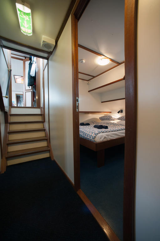 Hotelboot Sarah Amsterdam Zimmer foto