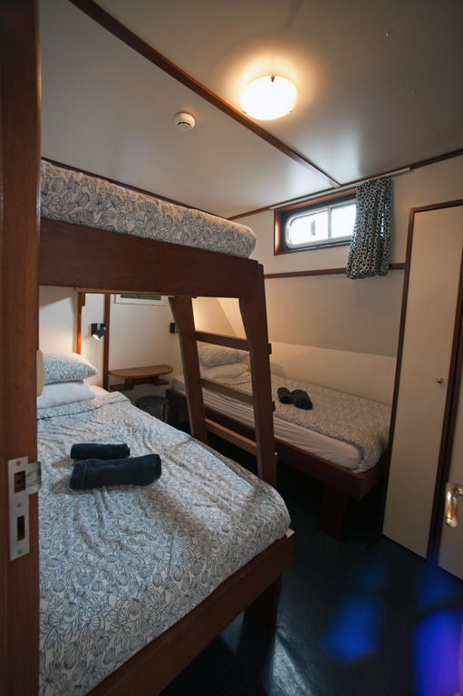 Hotelboot Sarah Amsterdam Zimmer foto