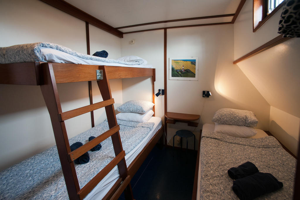Hotelboot Sarah Amsterdam Zimmer foto